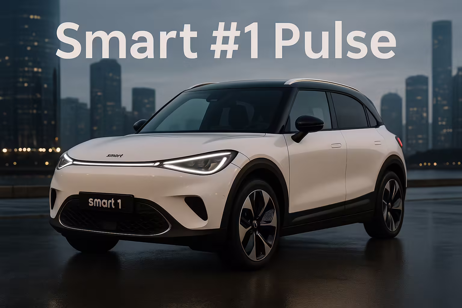 Smart #1 Pulse Görseli